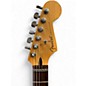 Used Fender Blacktop Stratocaster Black Solid Body Electric Guitar