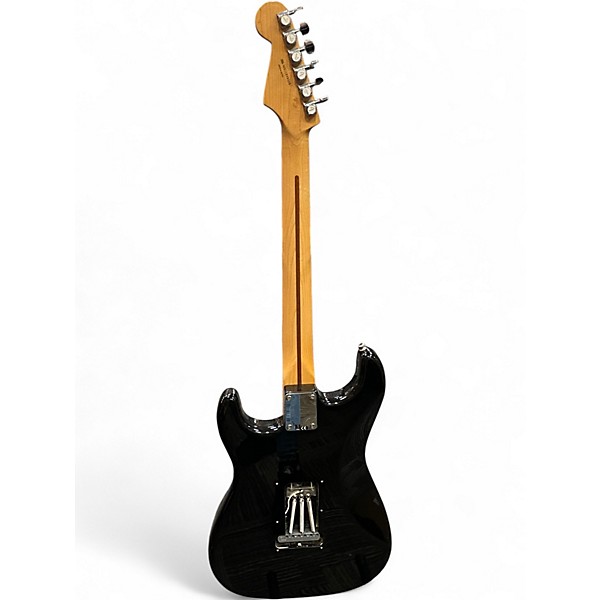 Used Fender Blacktop Stratocaster Black Solid Body Electric Guitar