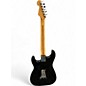 Used Fender Blacktop Stratocaster Black Solid Body Electric Guitar