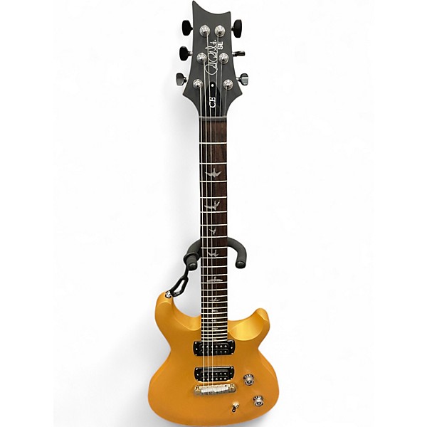 Used PRS SE CE24 Gold Solid Body Electric Guitar
