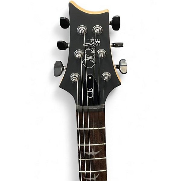 Used PRS SE CE24 Gold Solid Body Electric Guitar
