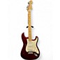 Used Fender AMERICAN STANDARD STRATOCASTER Candy Apple Red Metallic Solid Body Electric Guitar thumbnail