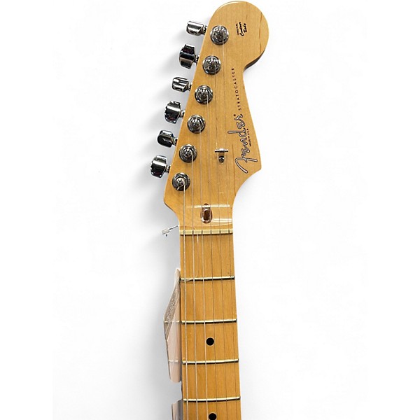 Used Fender AMERICAN STANDARD STRATOCASTER Candy Apple Red Metallic Solid Body Electric Guitar