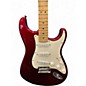 Used Fender AMERICAN STANDARD STRATOCASTER Candy Apple Red Metallic Solid Body Electric Guitar