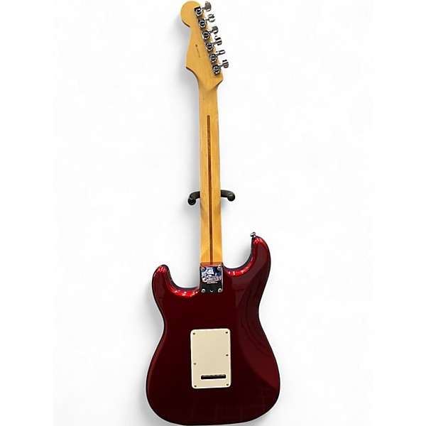 Used Fender AMERICAN STANDARD STRATOCASTER Candy Apple Red Metallic Solid Body Electric Guitar