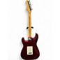 Used Fender AMERICAN STANDARD STRATOCASTER Candy Apple Red Metallic Solid Body Electric Guitar