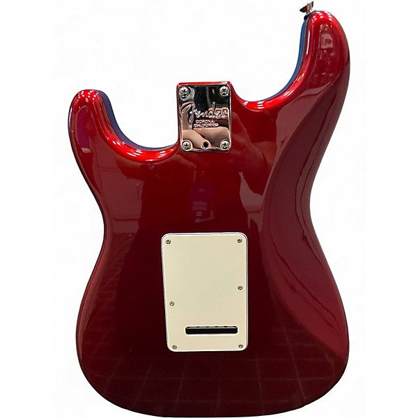 Used Fender AMERICAN STANDARD STRATOCASTER Candy Apple Red Metallic Solid Body Electric Guitar