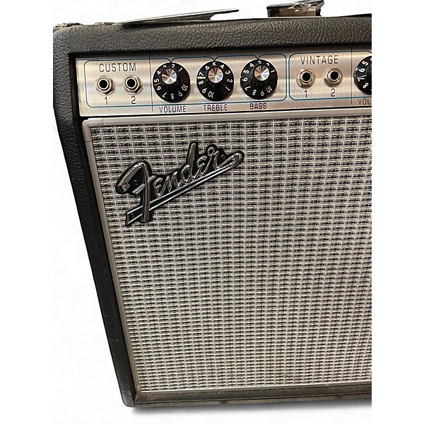 Used Fender Deluxe Reverb 22W 1x12 Tube Guitar Combo Amp