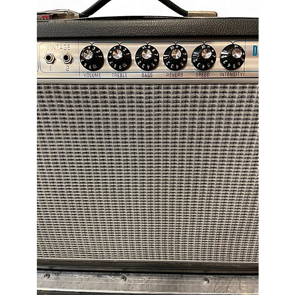 Used Fender Deluxe Reverb 22W 1x12 Tube Guitar Combo Amp