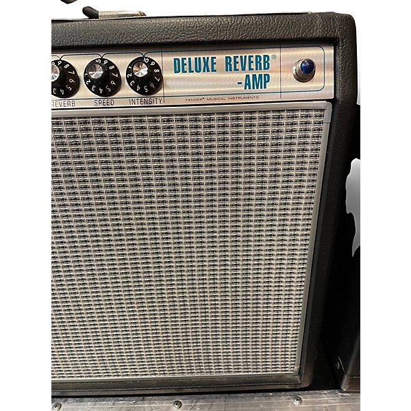 Used Fender Deluxe Reverb 22W 1x12 Tube Guitar Combo Amp
