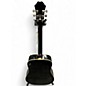 Used Epiphone Hummingbird Pro Black Acoustic Electric Guitar