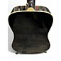Used Epiphone Hummingbird Pro Black Acoustic Electric Guitar