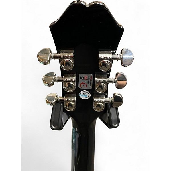 Used Epiphone Hummingbird Pro Black Acoustic Electric Guitar