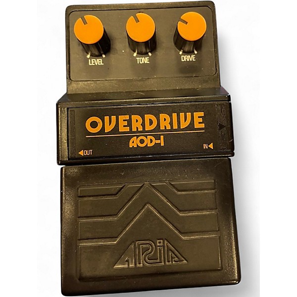 Used Aria AOD1 Effect Pedal