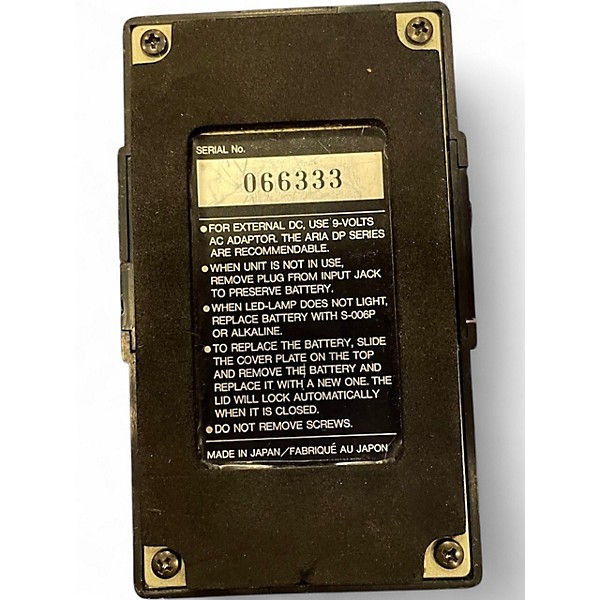 Used Aria AOD1 Effect Pedal