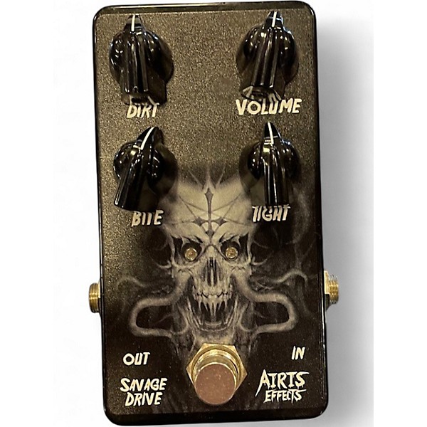 Used Airis Effects SAVAGE DRIVE Effect Pedal