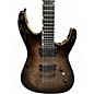 Used ESP LTD JM-II Trans Black Solid Body Electric Guitar