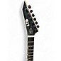 Used ESP LTD JM-II Trans Black Solid Body Electric Guitar