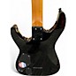 Used ESP LTD JM-II Trans Black Solid Body Electric Guitar