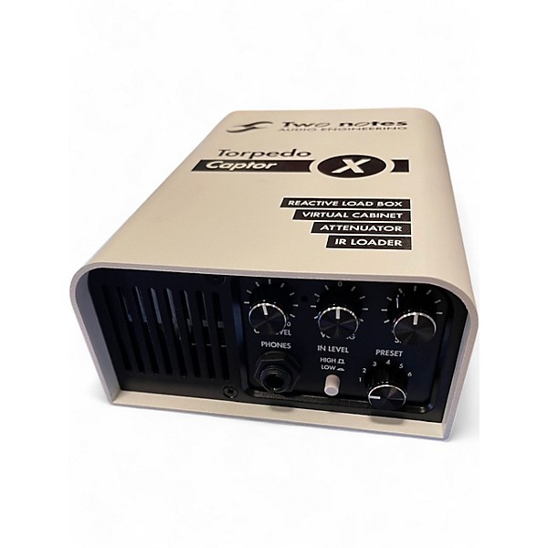 Used Two Notes Torpedo Captor X Power Attenuator