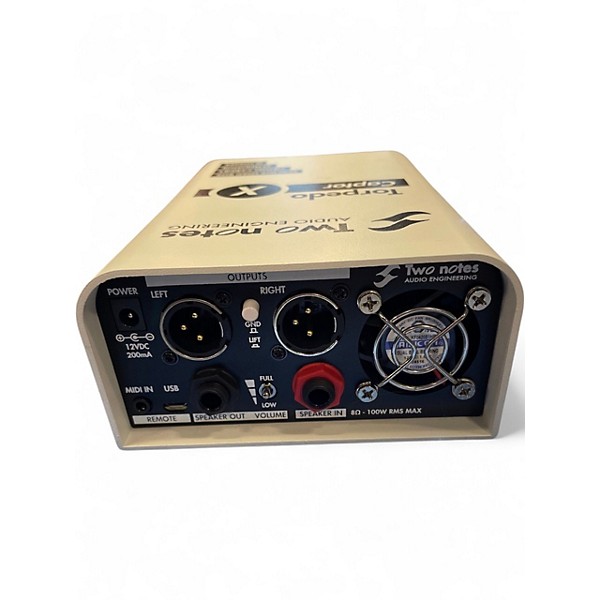 Used Two Notes Torpedo Captor X Power Attenuator