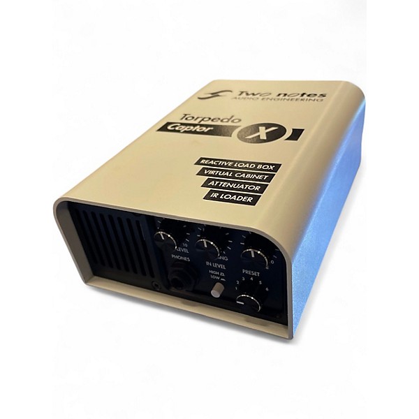Used Two Notes Torpedo Captor X Power Attenuator
