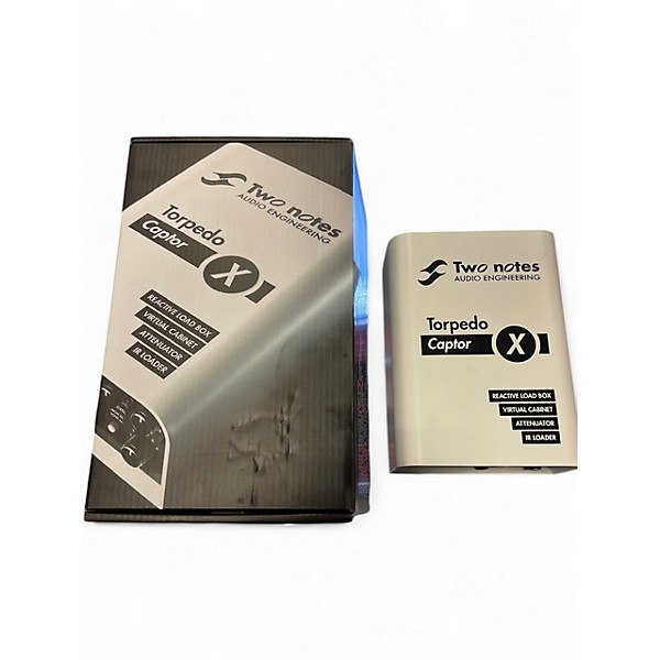 Used Two Notes Torpedo Captor X Power Attenuator