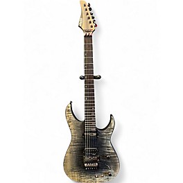 Used Schecter Guitar Research Banshee Mach 6 FR S Fallout Trans Black Solid Body Electric Guitar