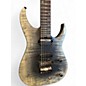 Used Schecter Guitar Research Banshee Mach 6 FR S Fallout Trans Black Solid Body Electric Guitar