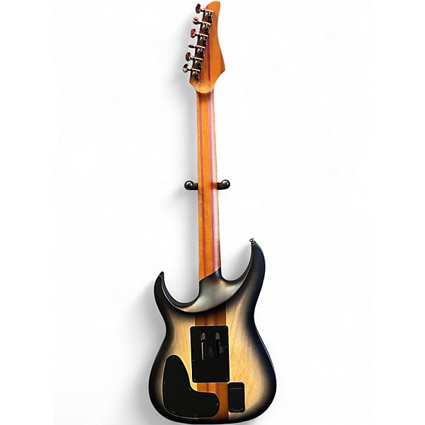 Used Schecter Guitar Research Banshee Mach 6 FR S Fallout Trans Black Solid Body Electric Guitar