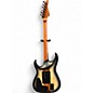 Used Schecter Guitar Research Banshee Mach 6 FR S Fallout Trans Black Solid Body Electric Guitar