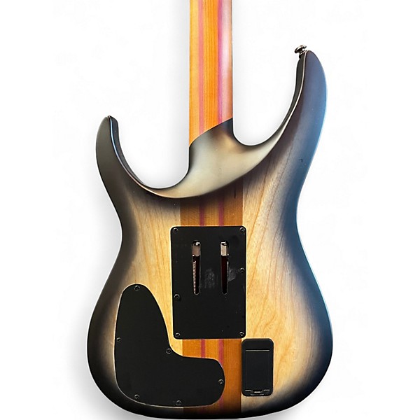 Used Schecter Guitar Research Banshee Mach 6 FR S Fallout Trans Black Solid Body Electric Guitar