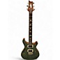 Used PRS Custom 24 10 Top Trans Green Solid Body Electric Guitar thumbnail