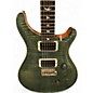 Used PRS Custom 24 10 Top Trans Green Solid Body Electric Guitar