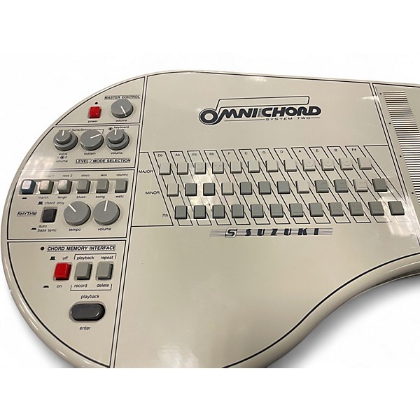 Used Suzuki Omnichord OM-84 Portable Keyboard