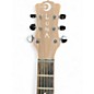 Used Luna Gypsy Tattoo Mahogany Acoustic-Electric Grand Concert Guitar Satin Natural Natural Acoustic Electric Guitar