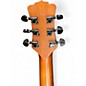 Used Luna Gypsy Tattoo Mahogany Acoustic-Electric Grand Concert Guitar Satin Natural Natural Acoustic Electric Guitar