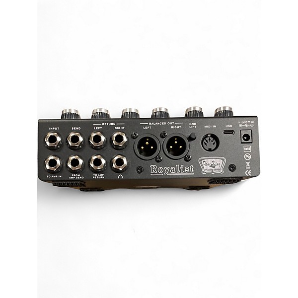 Used Tone King Royalist Guitar Preamp