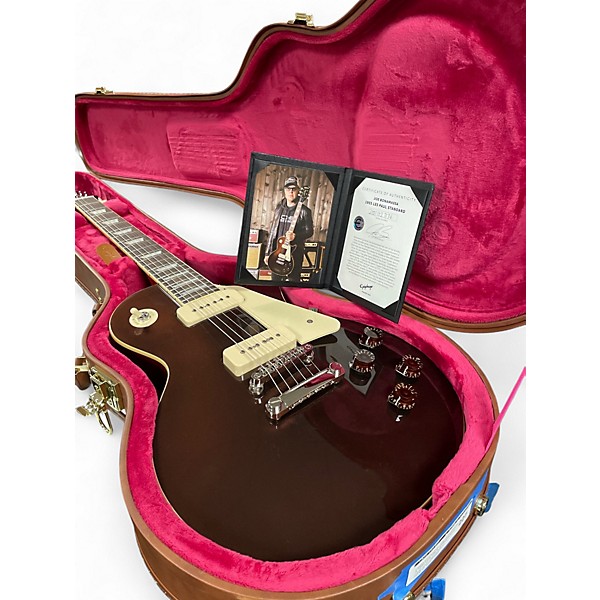 Used Epiphone Joe Bonamassa 1955 Les Paul Standard Copper Solid Body Electric Guitar