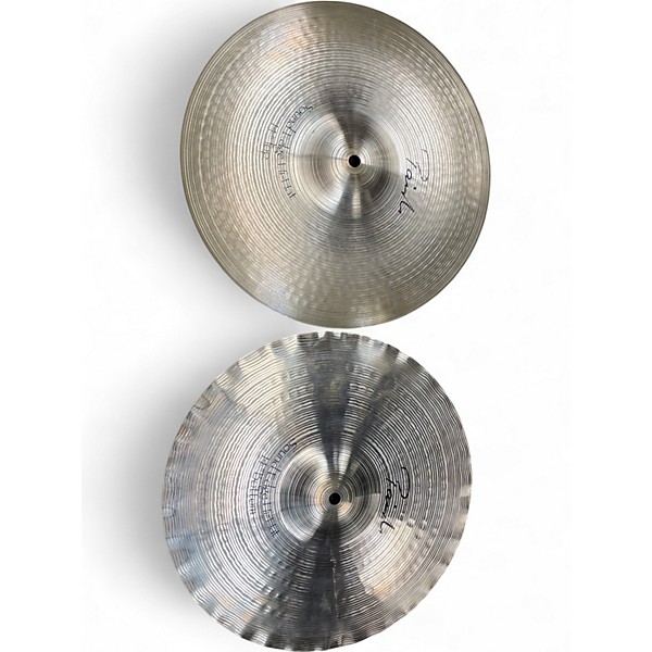 Used Paiste 14in Signature Sound Edge Hi Hat Pair Cymbal