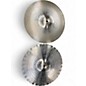Used Paiste 14in Signature Sound Edge Hi Hat Pair Cymbal thumbnail