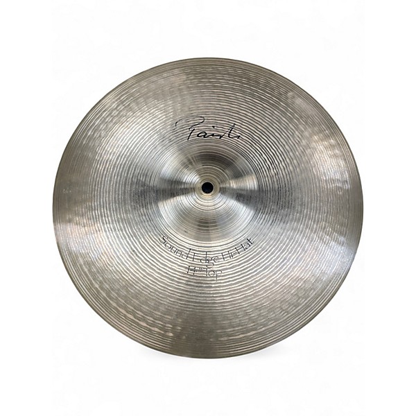 Used Paiste 14in Signature Sound Edge Hi Hat Pair Cymbal