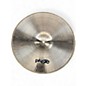 Used Paiste 14in Signature Sound Edge Hi Hat Pair Cymbal