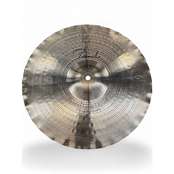 Used Paiste 14in Signature Sound Edge Hi Hat Pair Cymbal