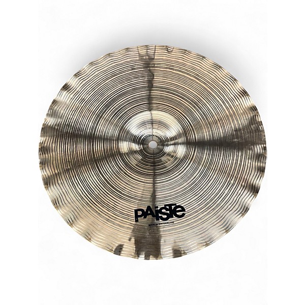 Used Paiste 14in Signature Sound Edge Hi Hat Pair Cymbal