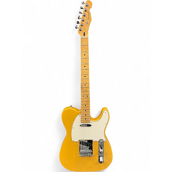 Used Fender Player Telecaster Butterscotch Blonde Solid Body Electric Guitar