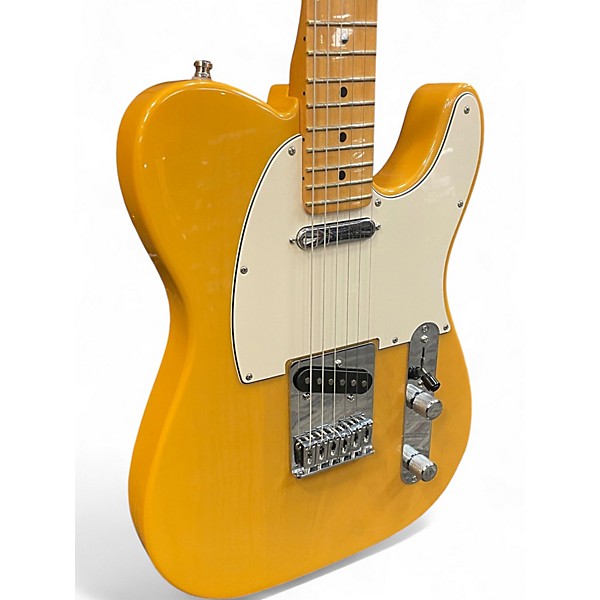 Used Fender Player Telecaster Butterscotch Blonde Solid Body Electric Guitar