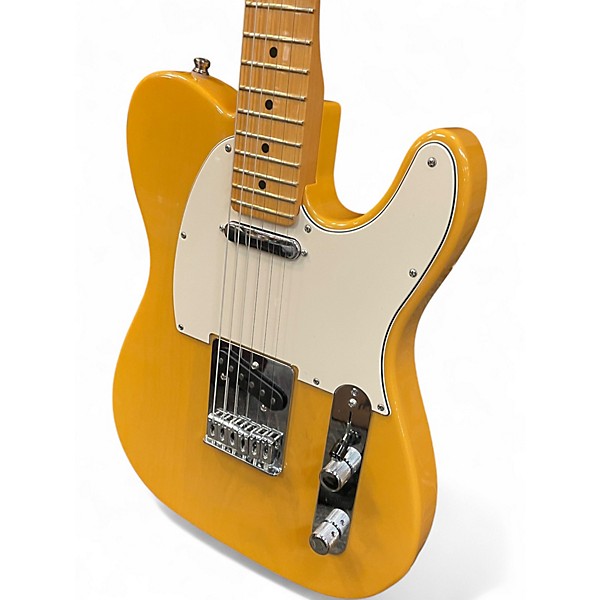 Used Fender Player Telecaster Butterscotch Blonde Solid Body Electric Guitar