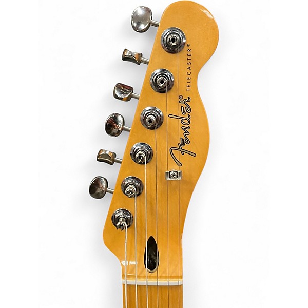 Used Fender Player Telecaster Butterscotch Blonde Solid Body Electric Guitar