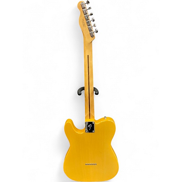 Used Fender Player Telecaster Butterscotch Blonde Solid Body Electric Guitar